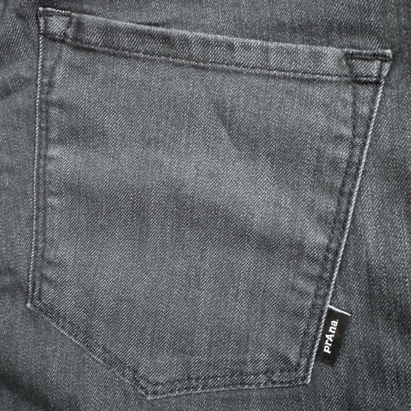NWT Prana Kayla Charcoal High Rise Jeans - Size 2/26 Short - Picture 6 of 12